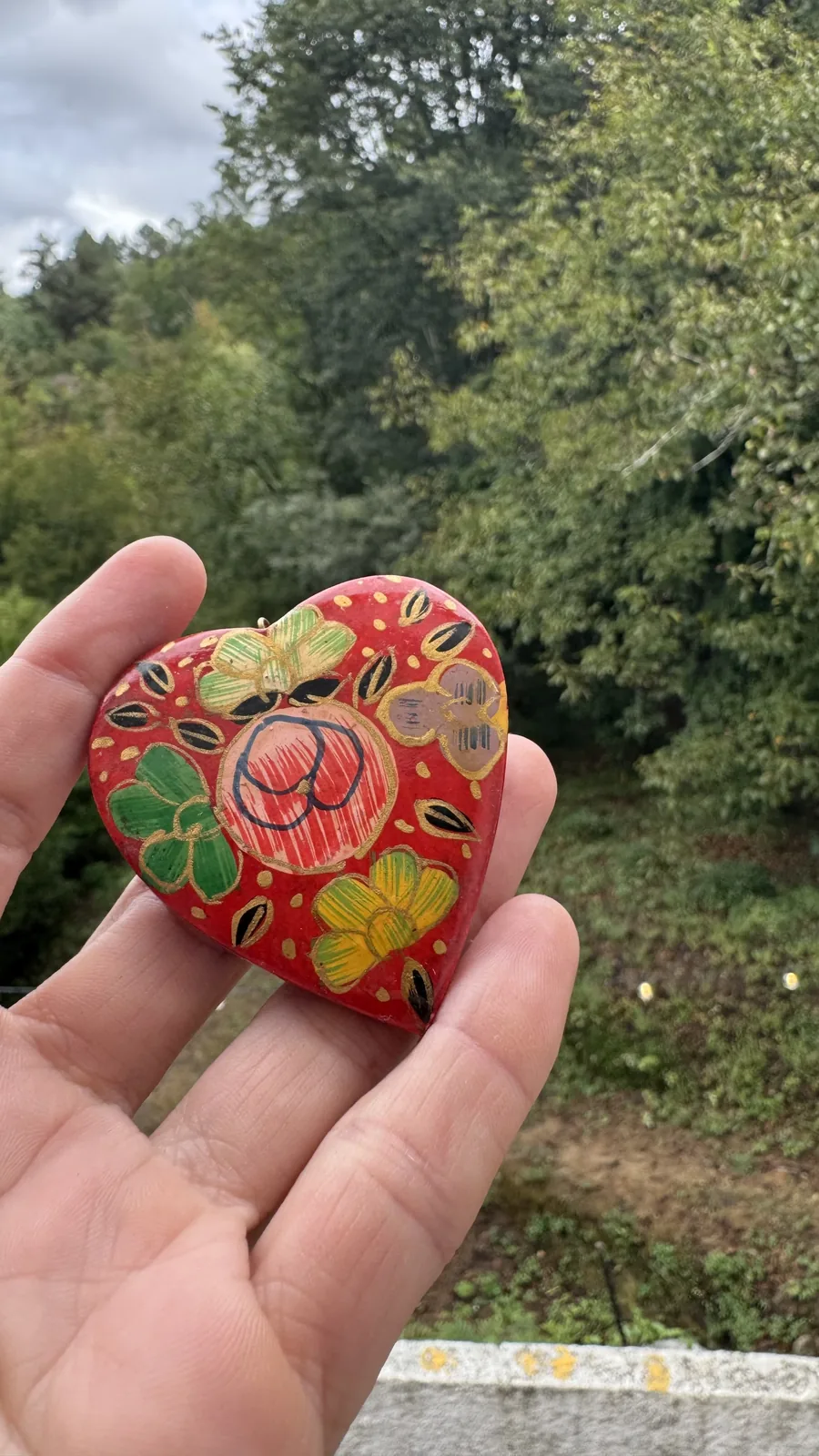 Wooden heart