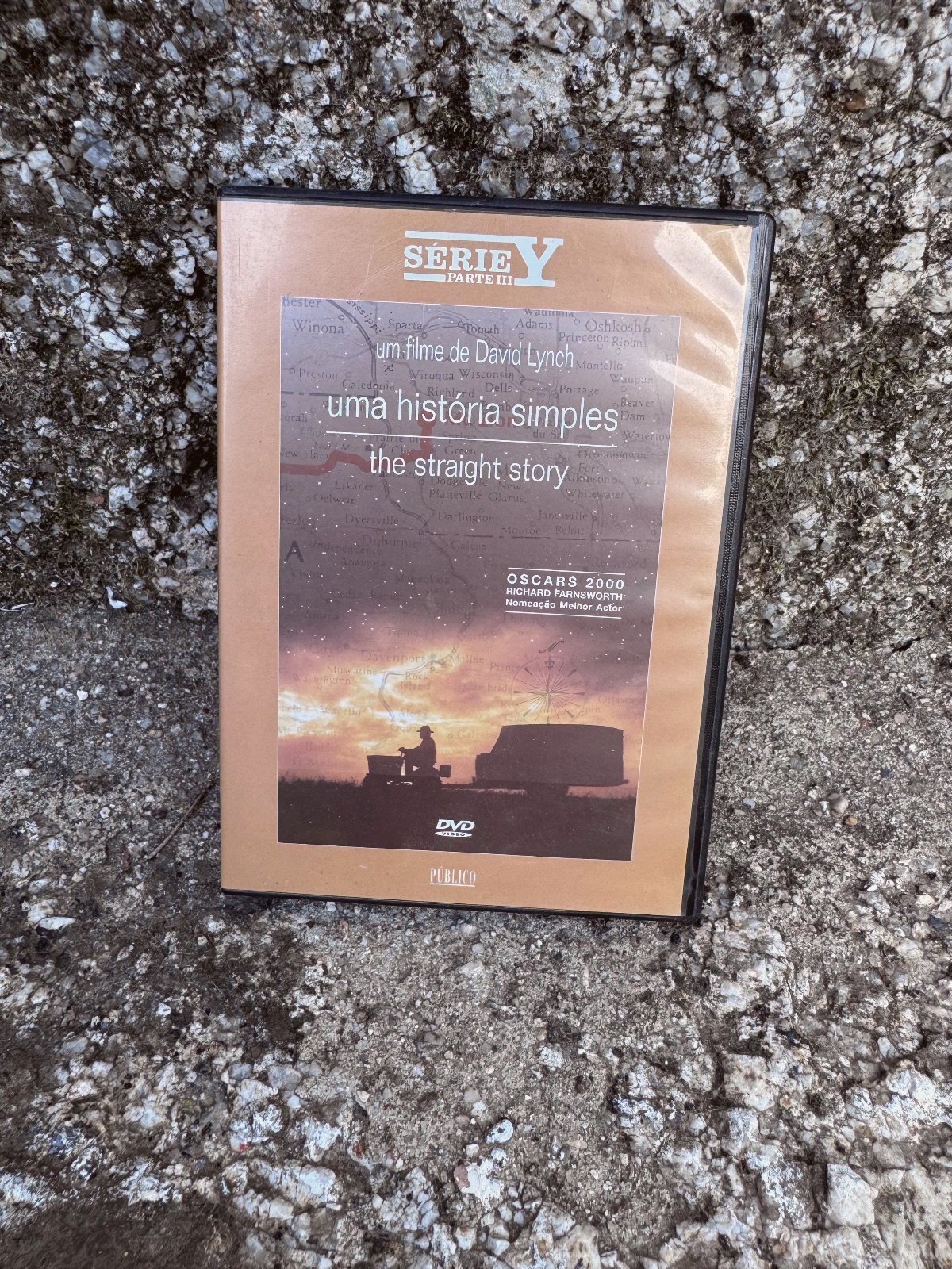 Item on a wall