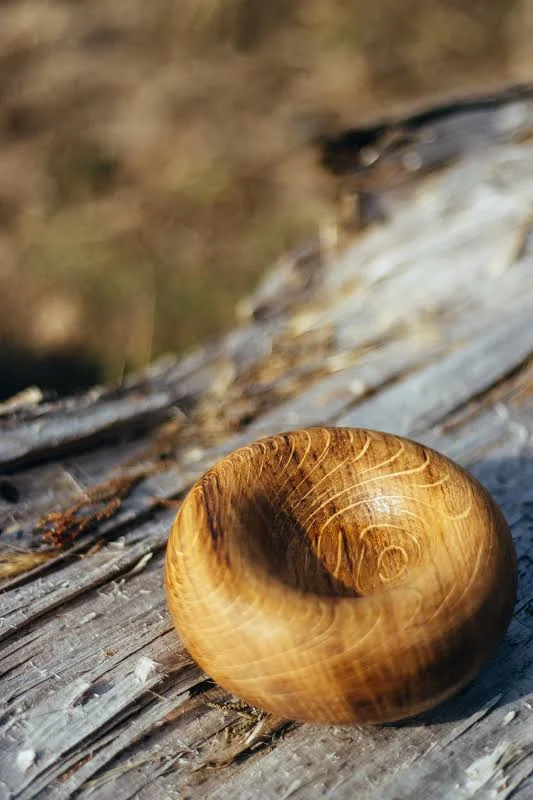 Wooden bowl