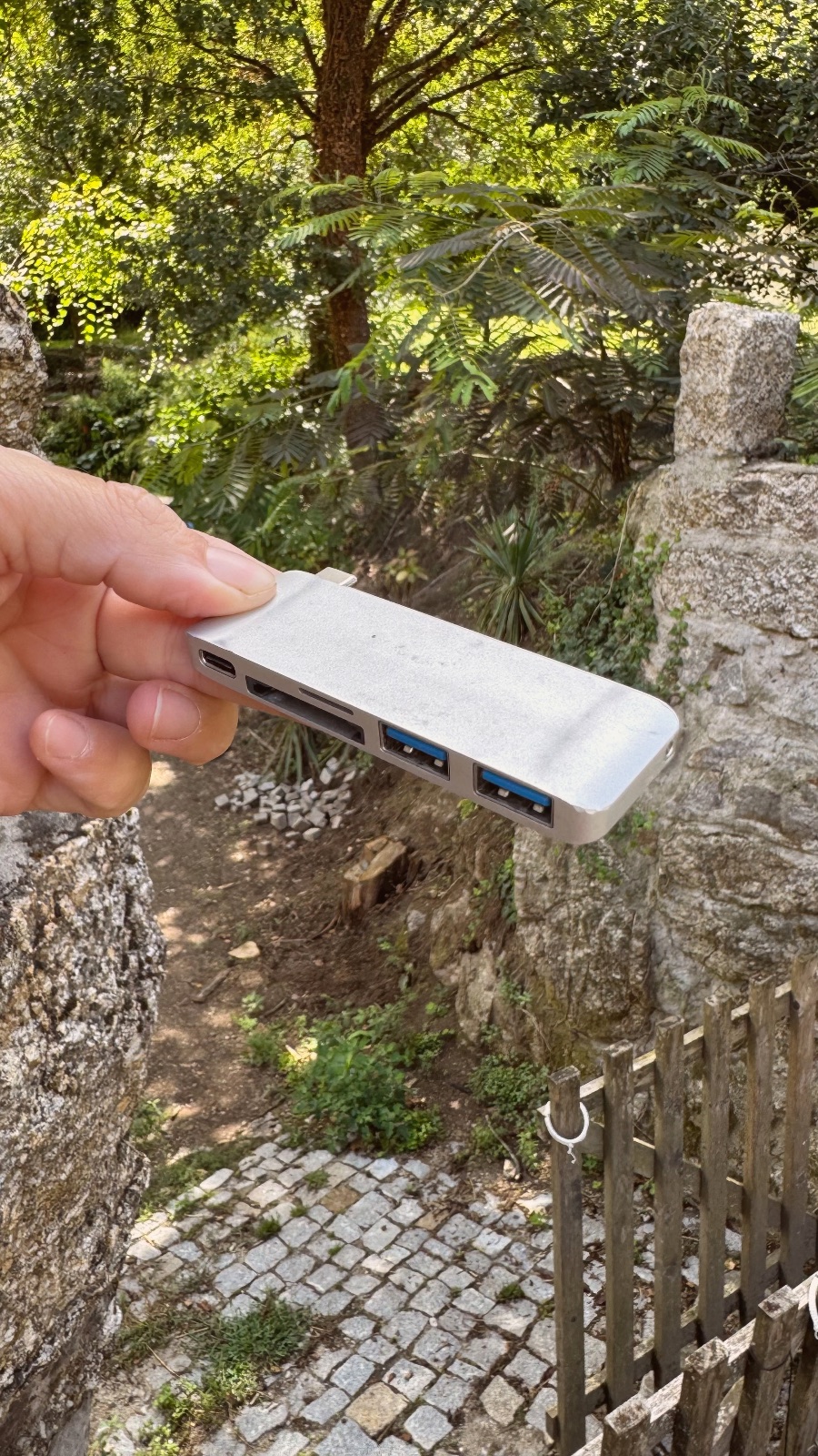 Item on a wall